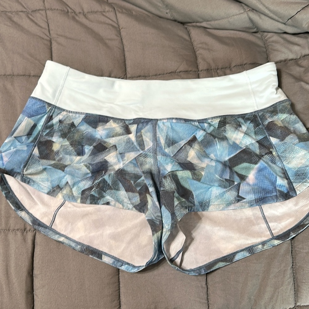 Lululemon shorts , length 2 inch